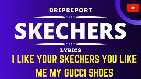 i like that gucci gucci|you like my skechers.